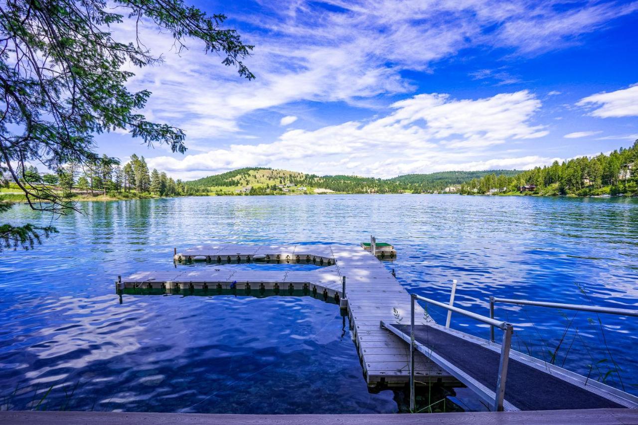 Foys Lake Fantasy Villa Kalispell Exterior photo
